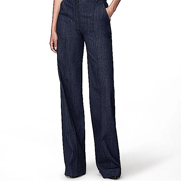 Hugo Boss Pleated Jeans - Picture 1 of 7